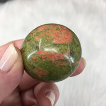 Load image into Gallery viewer, Unakite Egg
