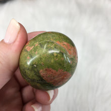 Load image into Gallery viewer, Unakite Egg
