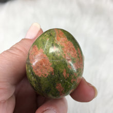 Load image into Gallery viewer, Unakite Egg
