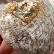 Load image into Gallery viewer, Plume Agate Heart #01
