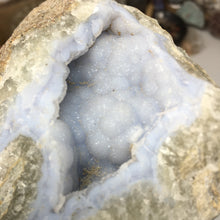 Load image into Gallery viewer, Blue Lace Agate Geode #02
