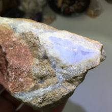 Load image into Gallery viewer, Blue Lace Agate Geode #04
