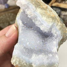 Load image into Gallery viewer, Blue Lace Agate Geode #05
