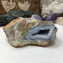 Load image into Gallery viewer, Blue Lace Agate Geode #08
