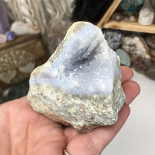 Load image into Gallery viewer, Blue Lace Agate Geode #10
