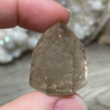 将图像加载到图库查看器中，Smoky Quartz Mini Tower #07 *chipped

