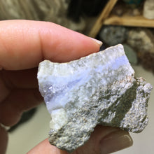 Load image into Gallery viewer, Blue Lace Agate Geode #13
