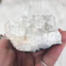Load image into Gallery viewer, Apophyllite with Stilbite on Chalcedony #2
