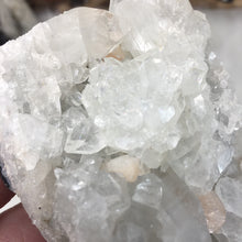 Load image into Gallery viewer, Apophyllite with Stilbite on Chalcedony #2
