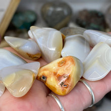 Load image into Gallery viewer, Banded Agate Small Tumbles

