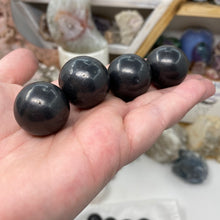 Load image into Gallery viewer, Shungite 1&quot; Spheres
