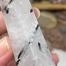 将图像加载到图库查看器中，Black Rutilated Quartz Point #11
