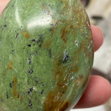 Load image into Gallery viewer, Chrysoprase Palm Stone #18
