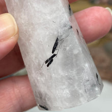 将图像加载到图库查看器中，Black Rutilated Quartz Point #11
