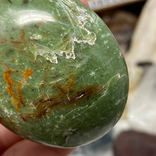 Load image into Gallery viewer, Chrysoprase Palm Stone #20
