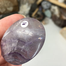 Load image into Gallery viewer, Fluorite Palm Stone #16
