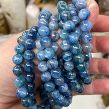 Load image into Gallery viewer, Blue Kyanite 7mm Stretch Bracelets
