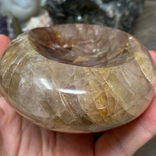 将图像加载到图库查看器中，Red Hematoid &quot;Fire Quartz&quot; Dish / Bowl
