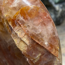 将图像加载到图库查看器中，Red Hematoid &quot;Fire Quartz&quot; Dish / Bowl
