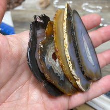 Cargar imagen en el visor de la galería, Natural Small Agate Slices
