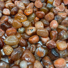 Load image into Gallery viewer, Carnelian Snakeskin Tumbles
