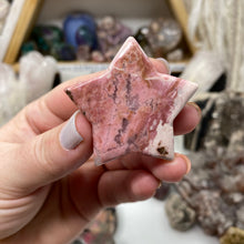 Load image into Gallery viewer, Rhodonite 2&quot; Star #02
