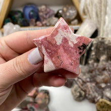 Load image into Gallery viewer, Rhodonite 2&quot; Star #02
