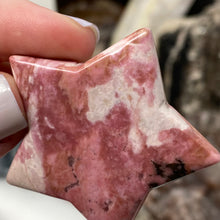 Load image into Gallery viewer, Rhodonite 2&quot; Star #02
