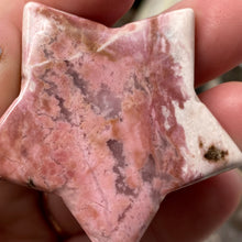 Load image into Gallery viewer, Rhodonite 2&quot; Star #02
