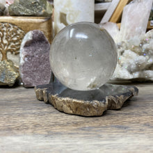 Load image into Gallery viewer, Petrified Wood Stand #24
