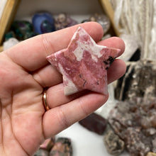 Load image into Gallery viewer, Rhodonite 2&quot; Star #02
