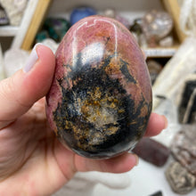 Load image into Gallery viewer, Rhodonite Large Egg
