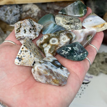 Load image into Gallery viewer, Ocean Jasper Small Rough Tumble
