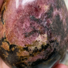 Load image into Gallery viewer, Rhodonite Large Egg
