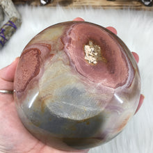 Load image into Gallery viewer, Polychrome Jasper Bowl #04
