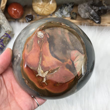 Load image into Gallery viewer, Polychrome Jasper Bowl #02

