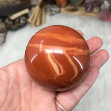 Carica l&#39;immagine nel visualizzatore di Gallery, Red Jasper 56mm Sphere
