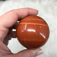 Load image into Gallery viewer, Red Jasper 56mm Sphere
