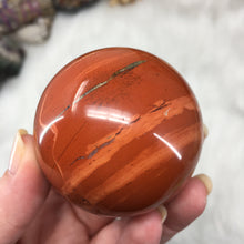 Load image into Gallery viewer, Red Jasper 56mm Sphere
