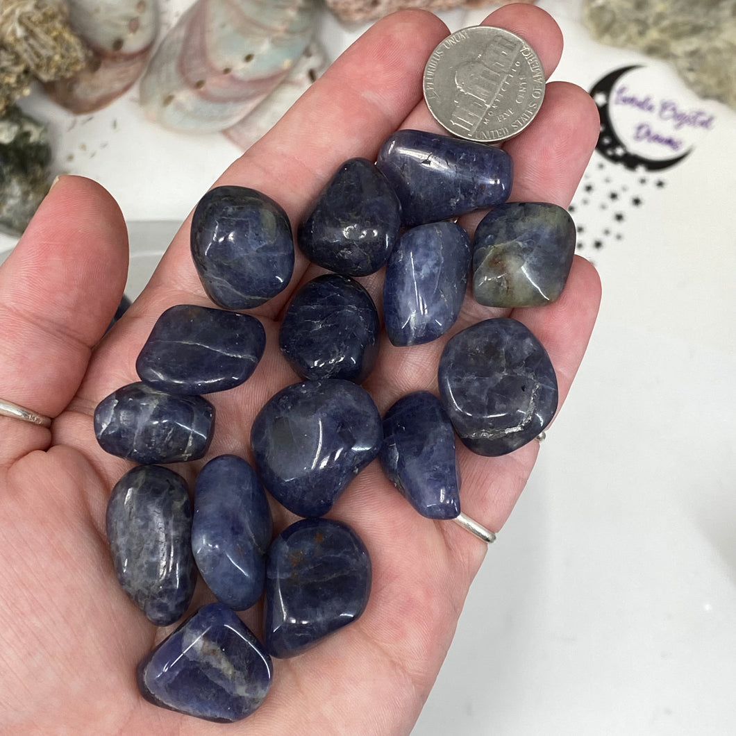 Iolite Small Tumbles