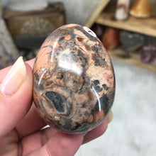 Load image into Gallery viewer, Red Silver Leaf Jasper Egg #04
