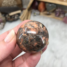 Load image into Gallery viewer, Red Silver Leaf Jasper Egg #04
