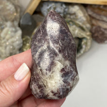 Load image into Gallery viewer, Lepidolite Flame #01
