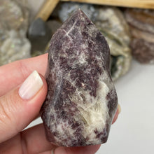 Load image into Gallery viewer, Lepidolite Flame #01
