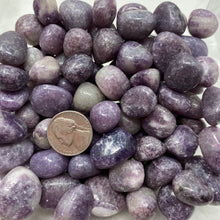 Load image into Gallery viewer, Lepidolite Tumbled Stones
