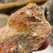 将图像加载到图库查看器中，Vanadinite #10 with Barite
