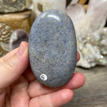 Load image into Gallery viewer, Lazulite Palm Stone #05
