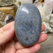 Load image into Gallery viewer, Lazulite Palm Stone #05
