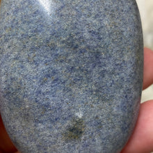 将图像加载到图库查看器中，Lazulite Palm Stone #05
