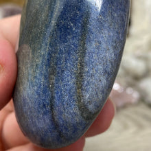 Load image into Gallery viewer, Lazulite Palm Stone #07
